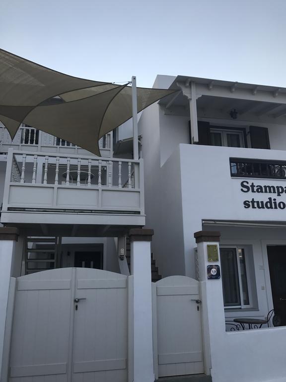 Stampalia Luxury Studios Astypálaia 外观 照片