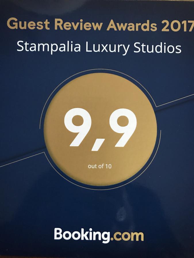 Stampalia Luxury Studios Astypálaia 外观 照片